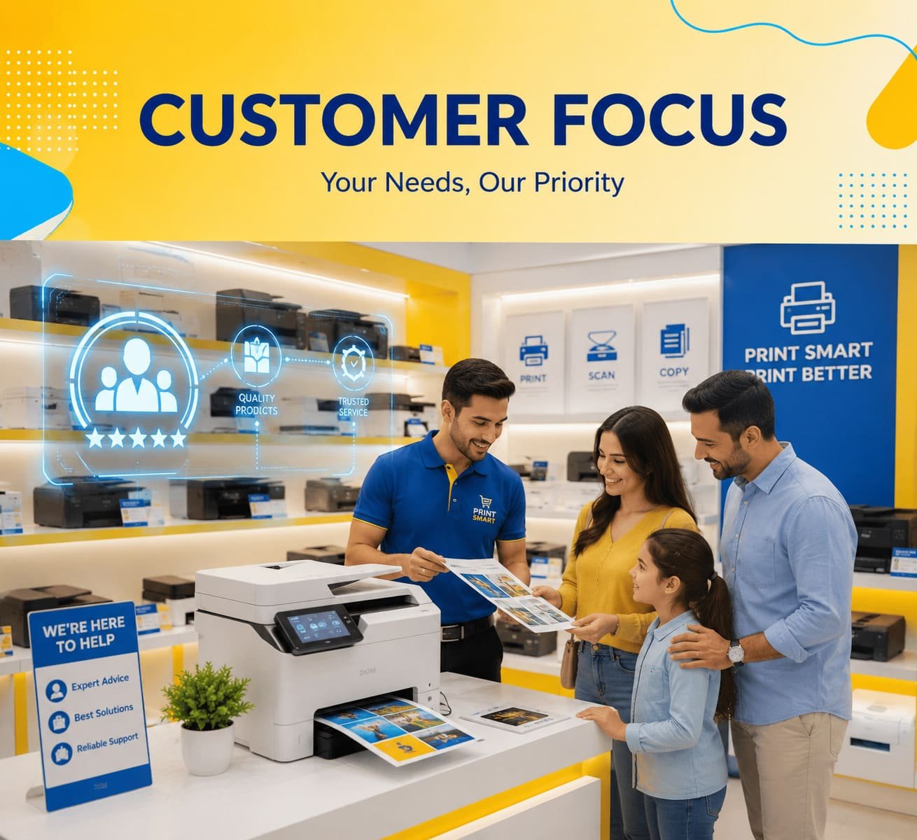 Customer assistance